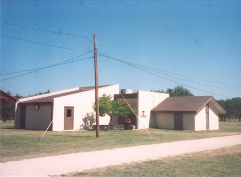 The dorm I stayed in.