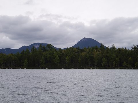 The peaks from the trail near the despacho.