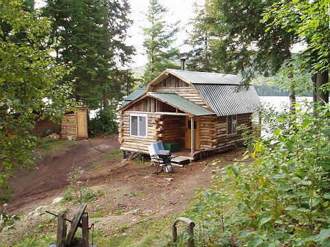 Another of the newer cabins.