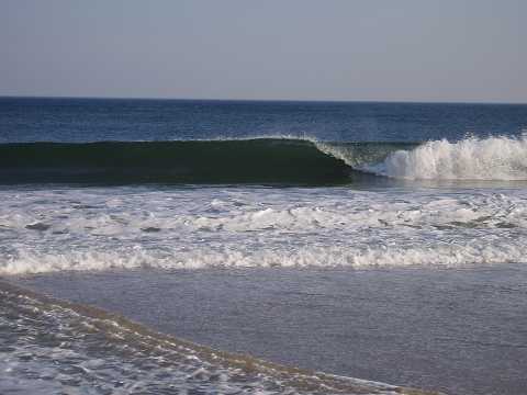 At this point, you probably have to go pee or you're cursing Mike's preoccupation with the waves. 