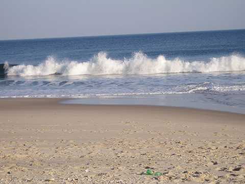 Mike, that's enough with the waves.