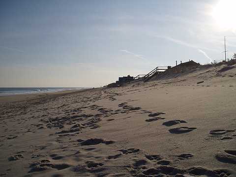 Okay, no waves. Dunes. Lots of dunes.