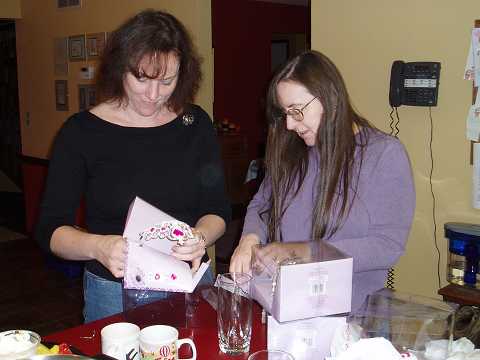 The tiaras are being unwrapped and the festivities are about to begin.